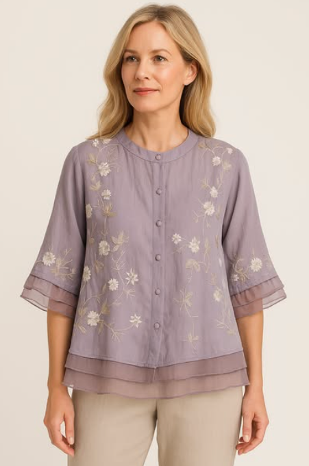 Kourtney | Élégante Blouse