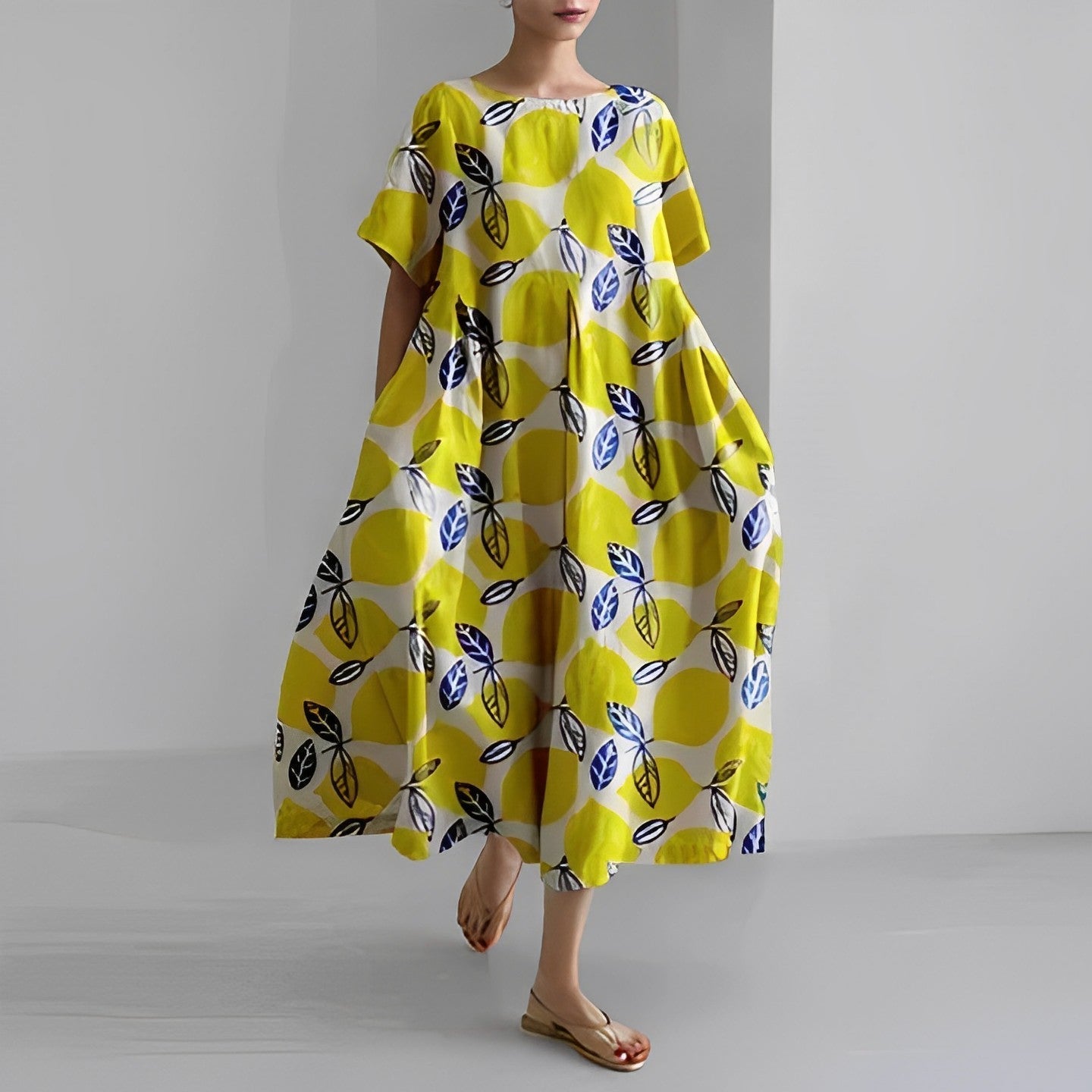 Amelia - Robe Bohème Fleurie