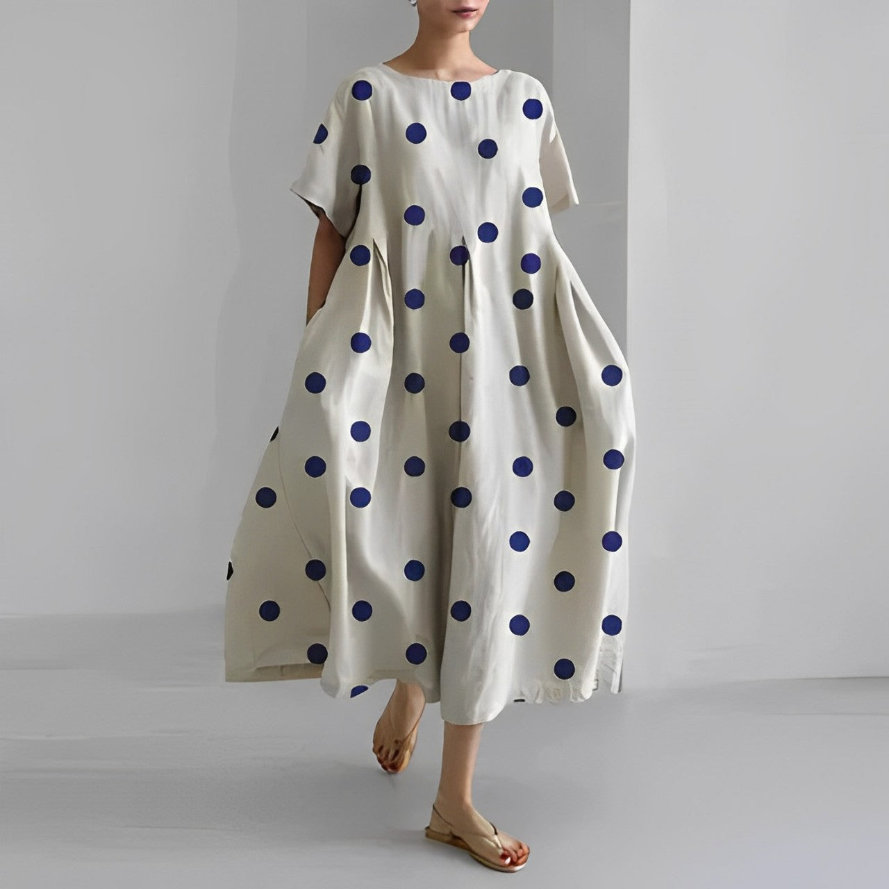 Amelia - Robe Bohème Fleurie