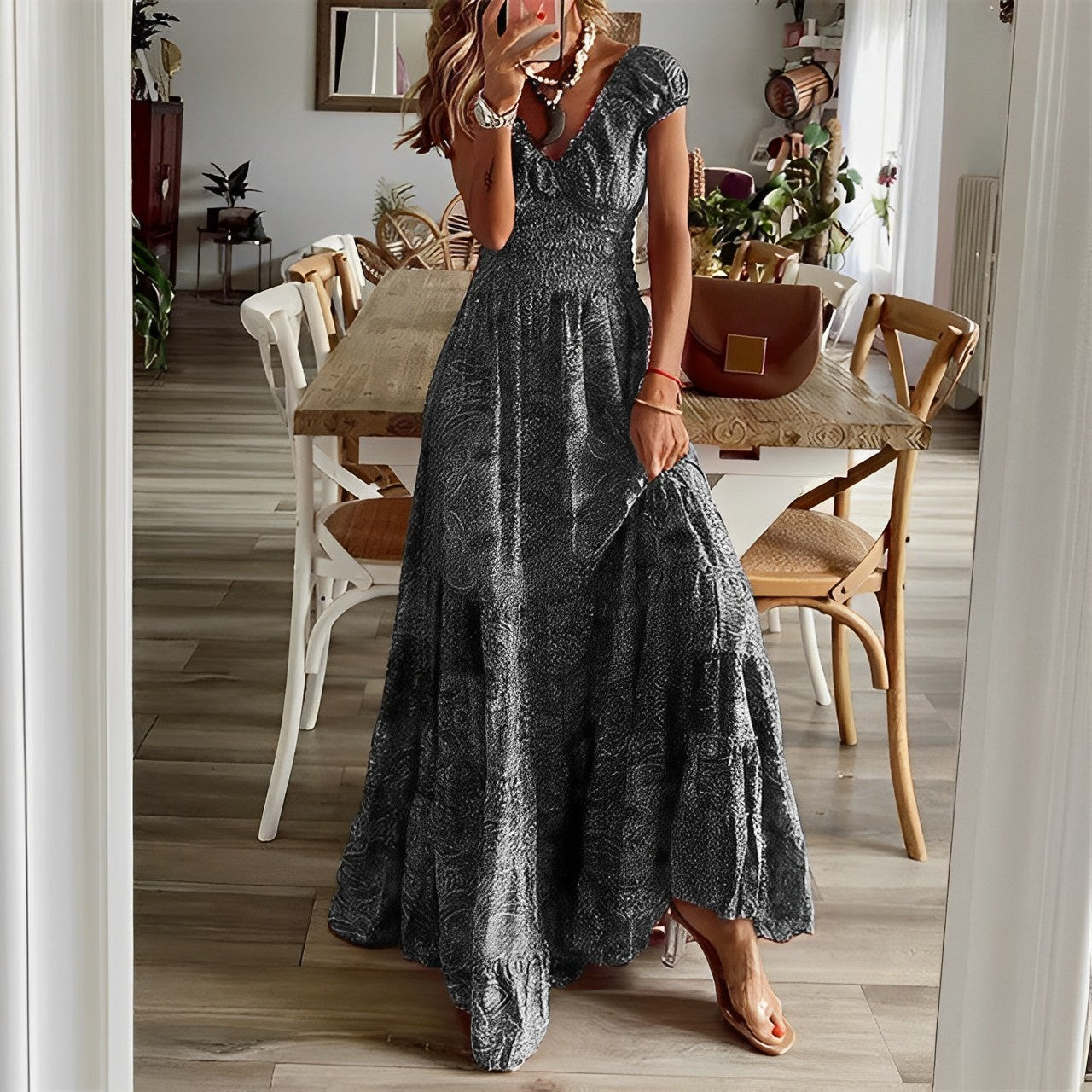 Teressa™ - Robe Bohème Élégante
