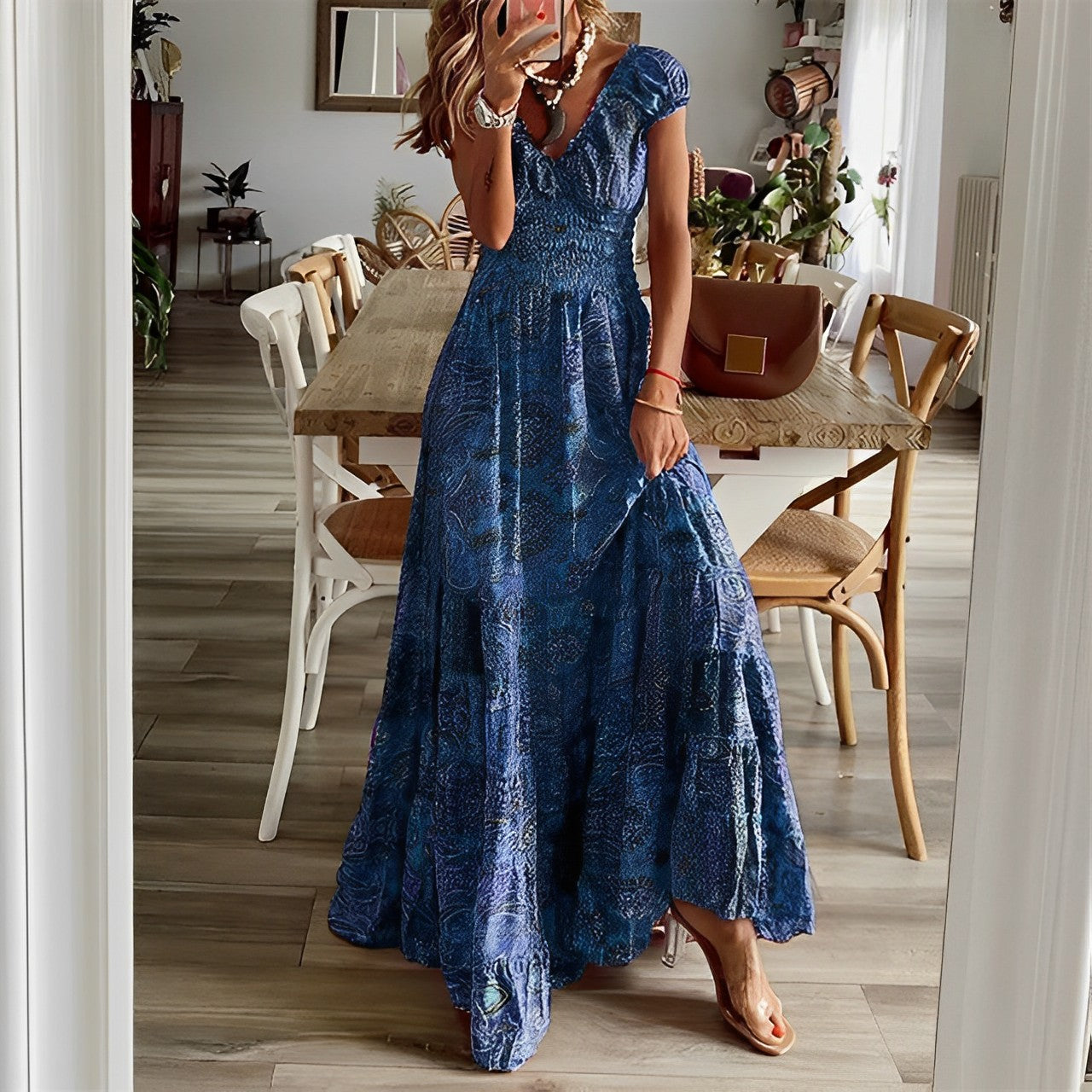 Teressa™ - Robe Bohème Élégante