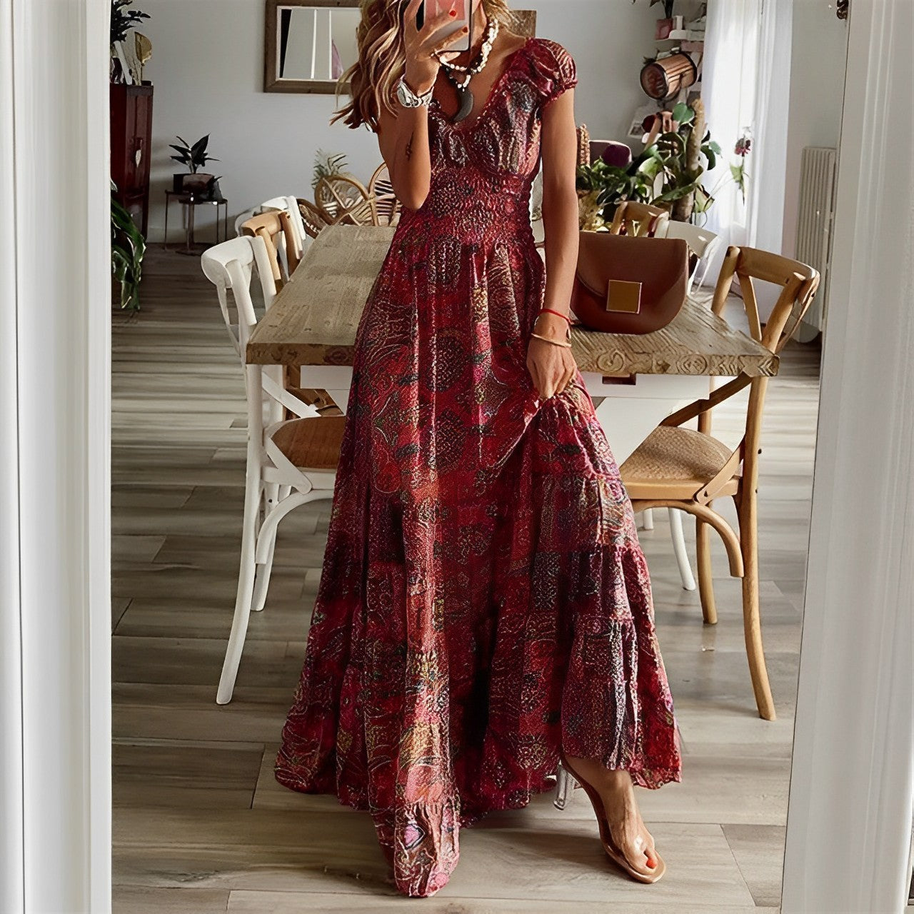Teressa™ - Robe Bohème Élégante