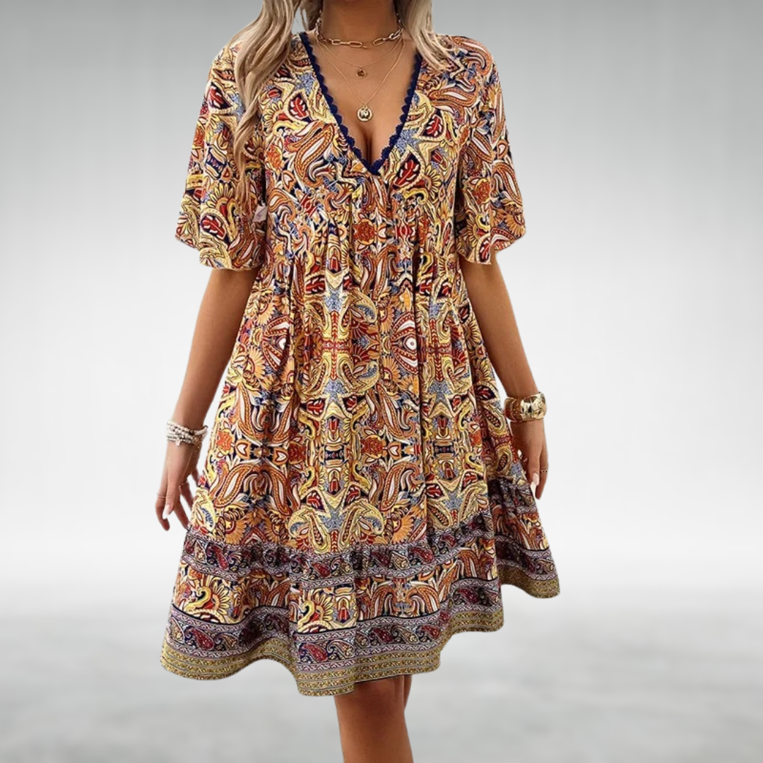 Robe de balançoire Boho Marielle™
