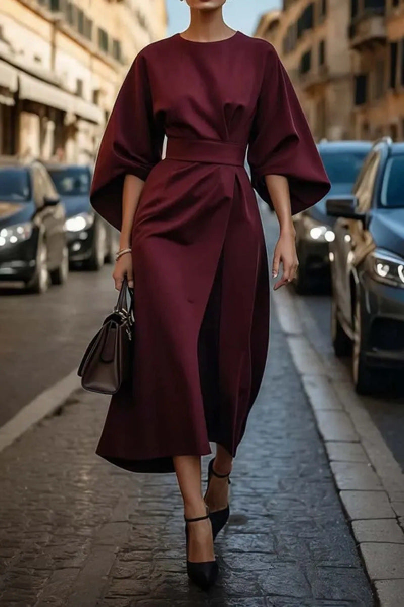 Lucie | Élégante robe cintrée