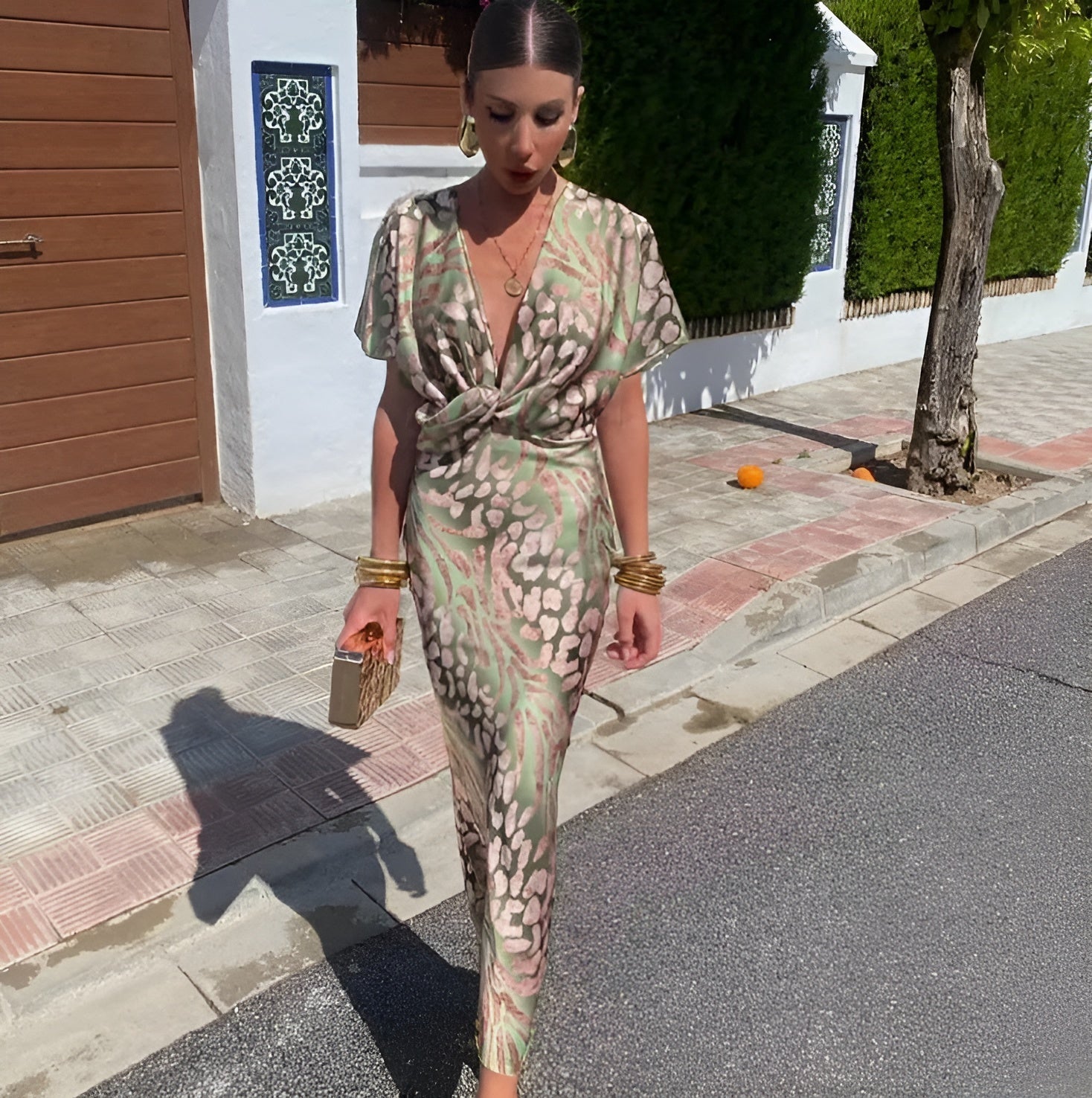 Robe Longue Élégante Cara™