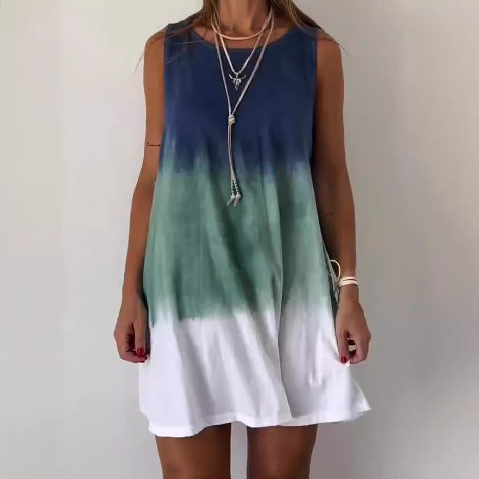 Robe Décontractée Dégradée Crizzia™