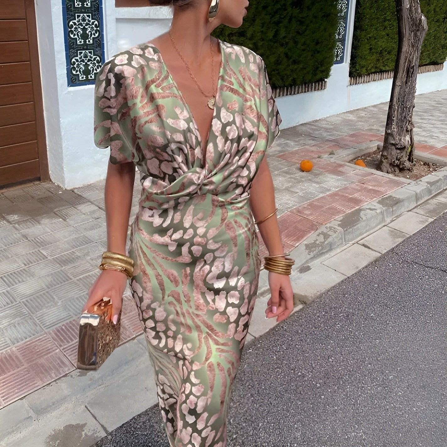 Robe Longue Élégante Cara™