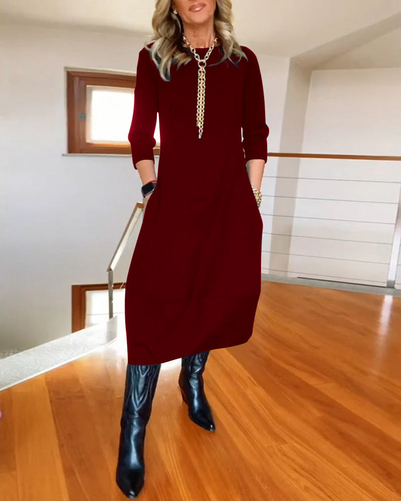 Dagmar | Élégante et Confortable Robe