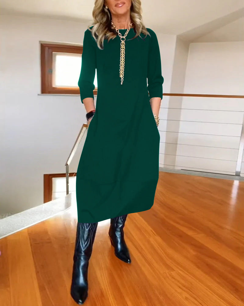 Dagmar | Élégante et Confortable Robe