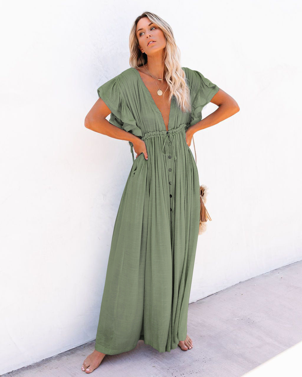 Robe Maxi Aérée Coleen™