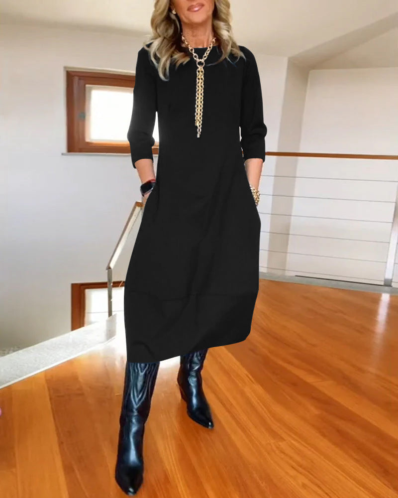 Dagmar | Élégante et Confortable Robe