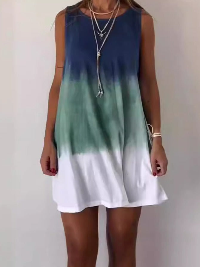 Robe Décontractée Dégradée Crizzia™