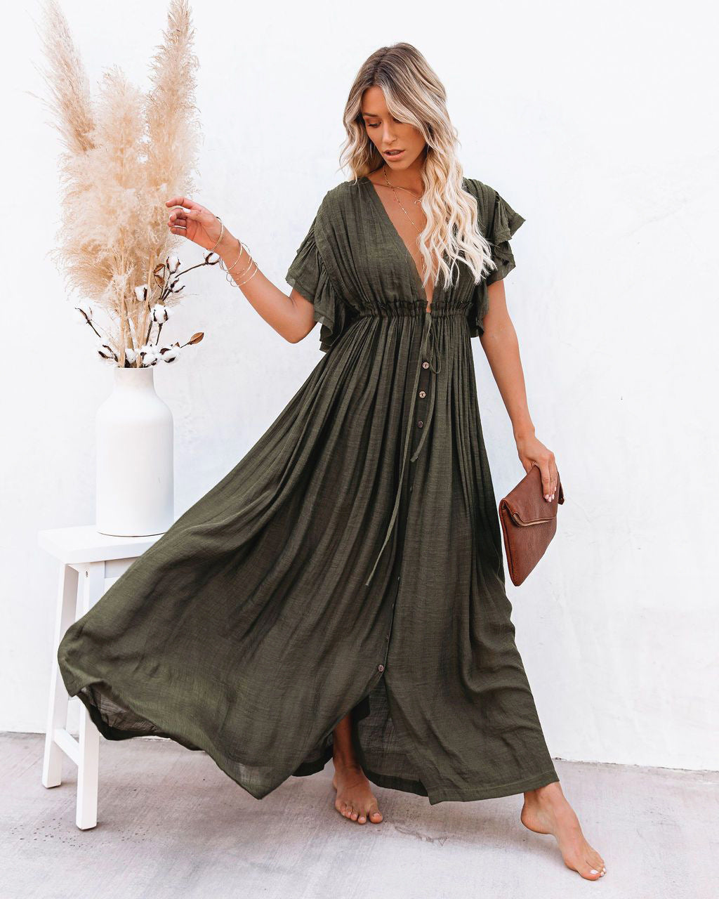 Robe Maxi Aérée Coleen™