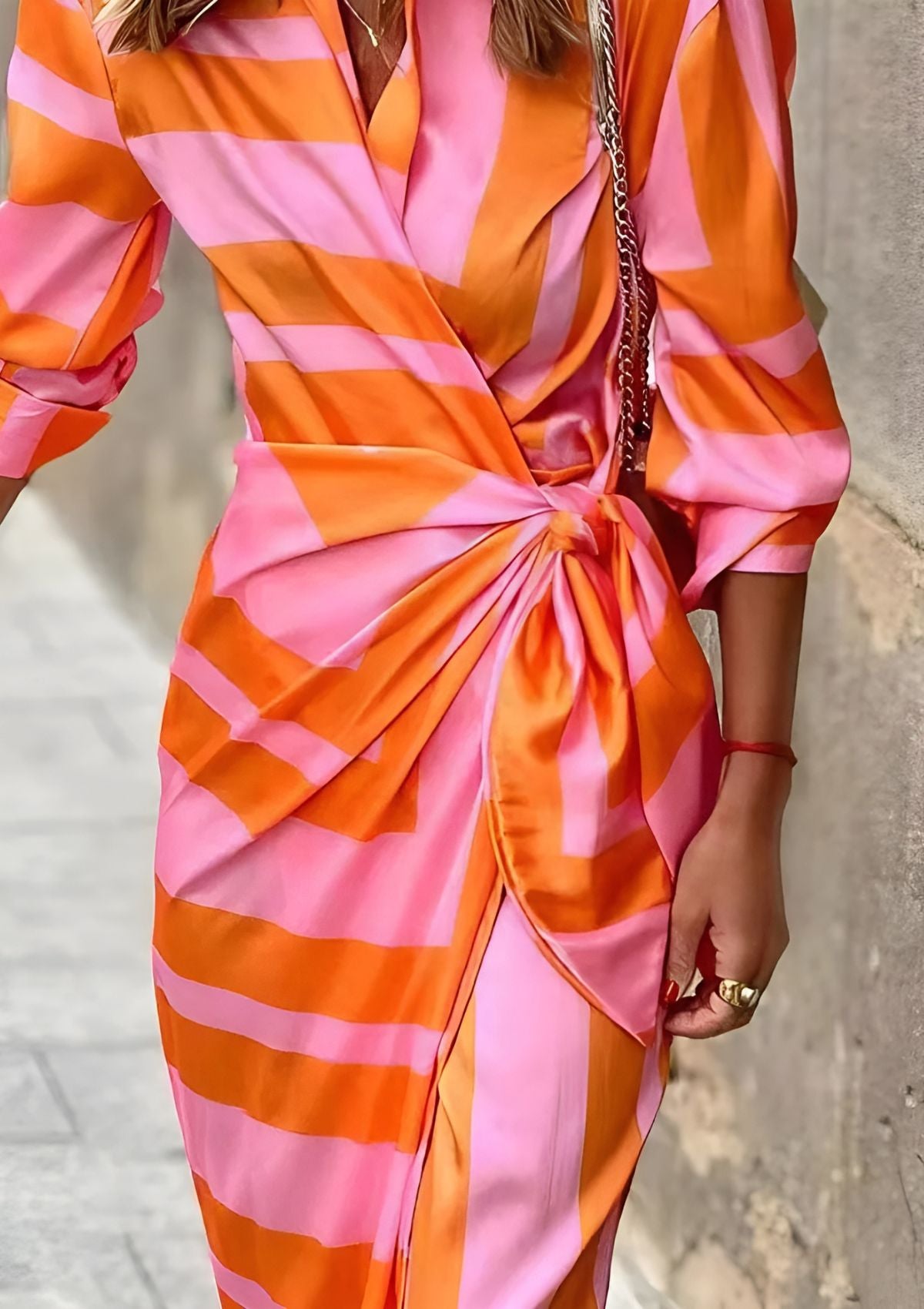 Ivy | Élégante Robe Portefeuille