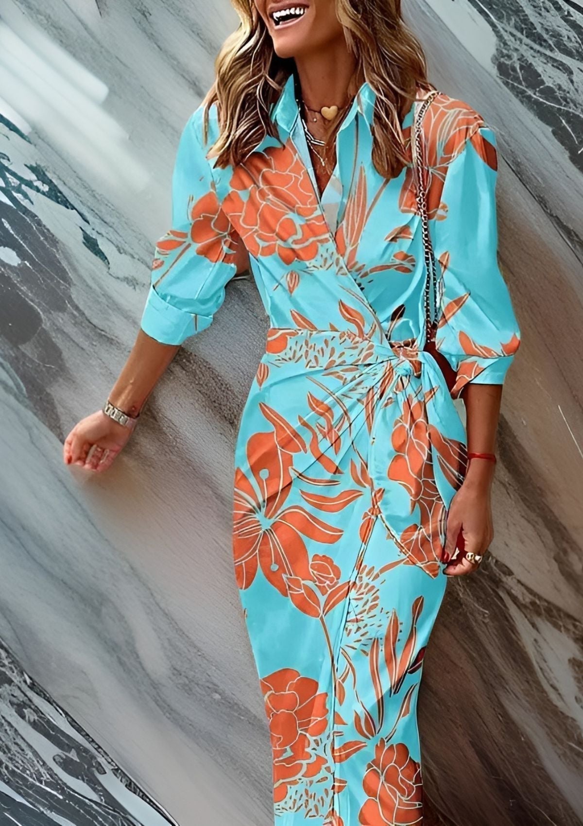 Ivy | Élégante Robe Portefeuille