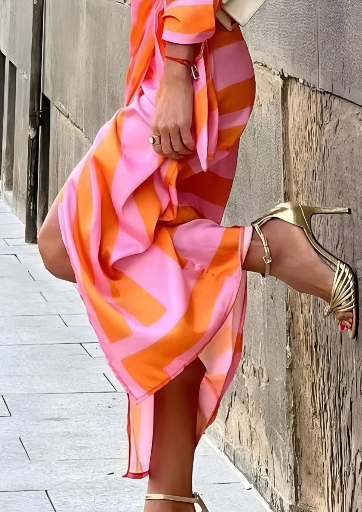 Ivy | Élégante Robe Portefeuille