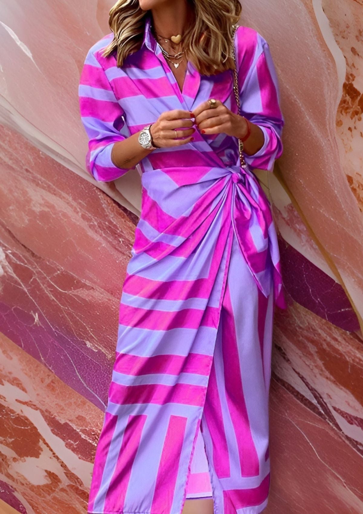 Ivy | Élégante Robe Portefeuille