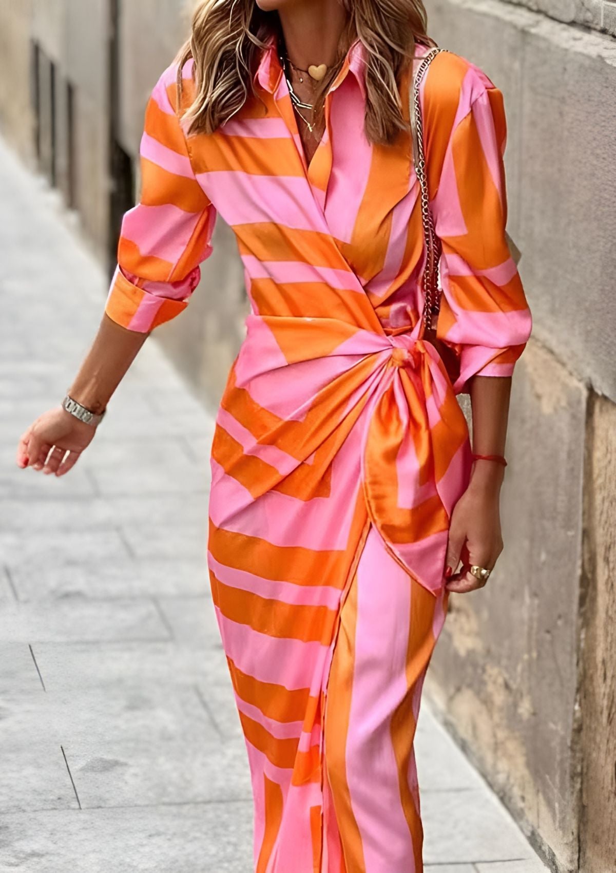 Ivy | Élégante Robe Portefeuille