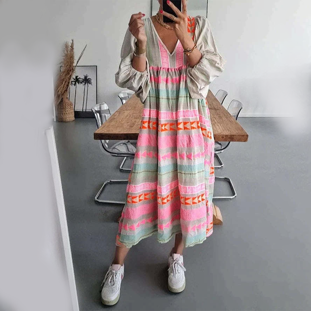 Robe Boho Confortable Sabrina™