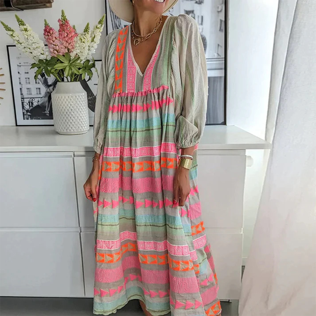 Robe Boho Confortable Sabrina™