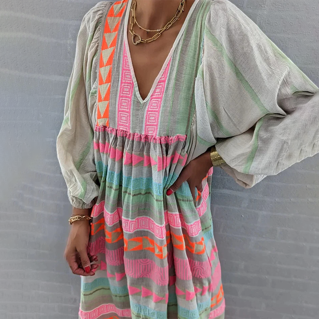 Robe Boho Confortable Sabrina™
