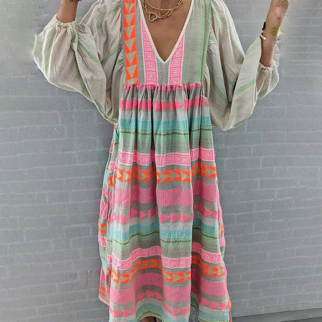 Robe Boho Confortable Sabrina™
