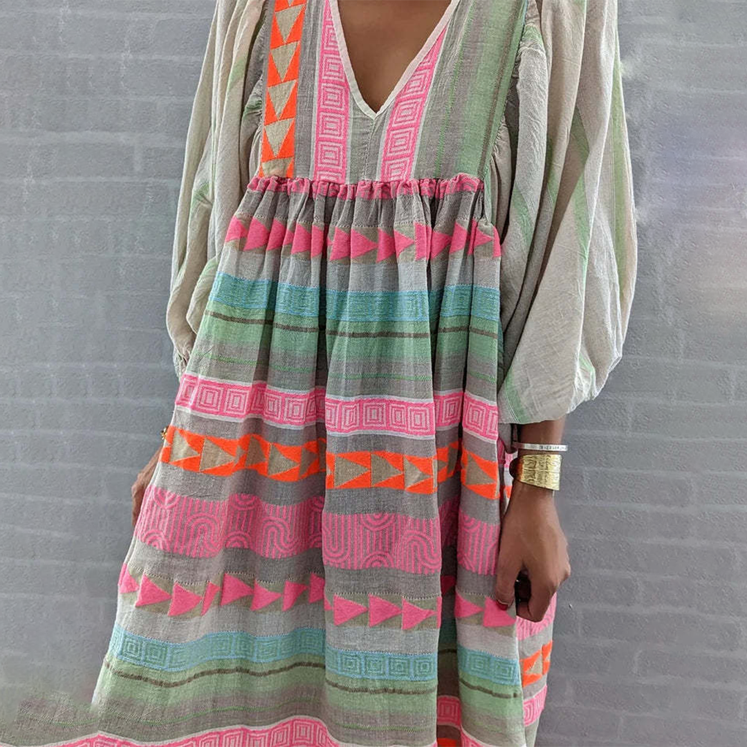 Robe Boho Confortable Sabrina™
