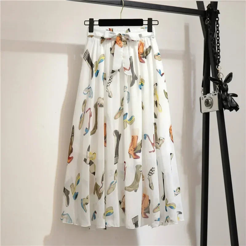 Aurelia | Jupe midi au charme ludique