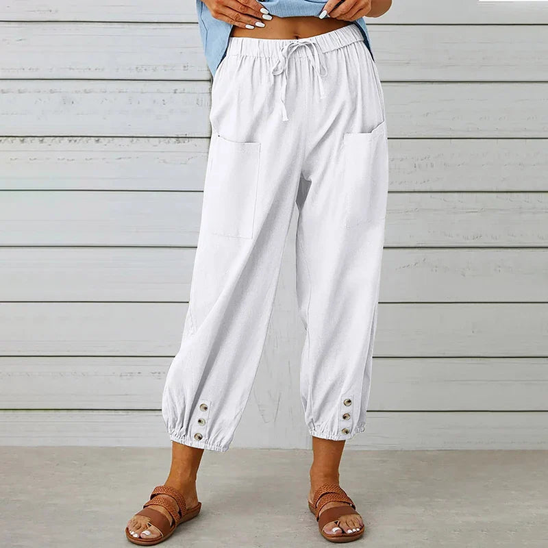 Dolly | Pantalon Large Décontracté