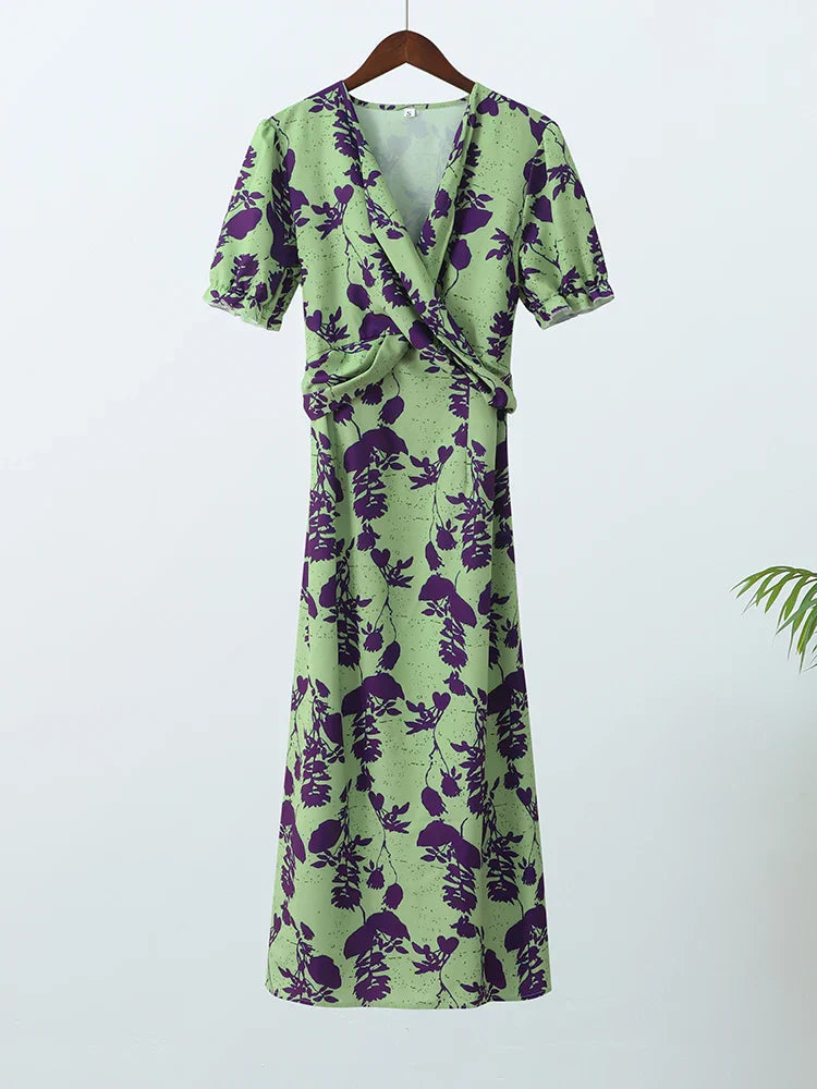 Lovisa™ - Élégante Robe d'Été Florale pour Femmes, Parfaite pour Toutes les Occasions