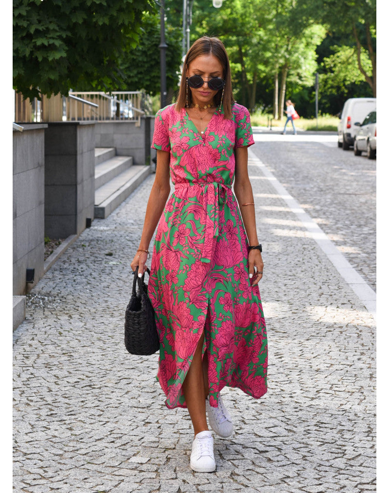 ELODY™ - Robe élégante couvrant le ventre