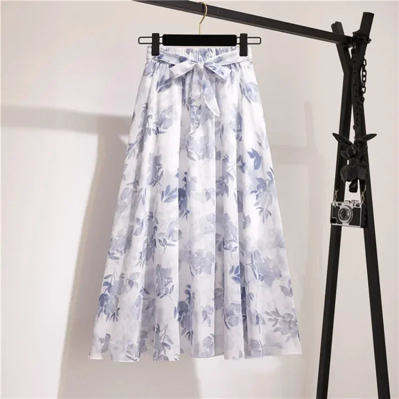 Aurelia | Jupe midi au charme ludique
