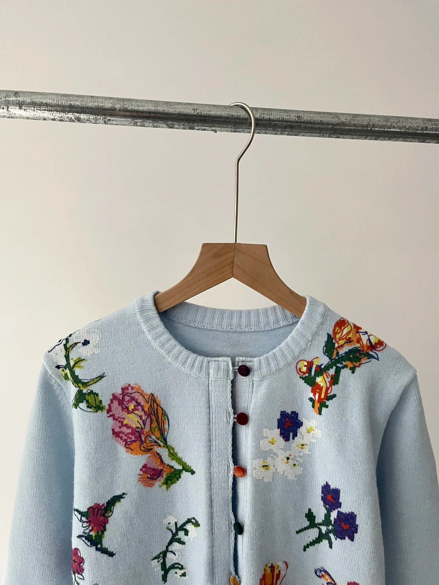 Sahara | Élégant Gilet Floral