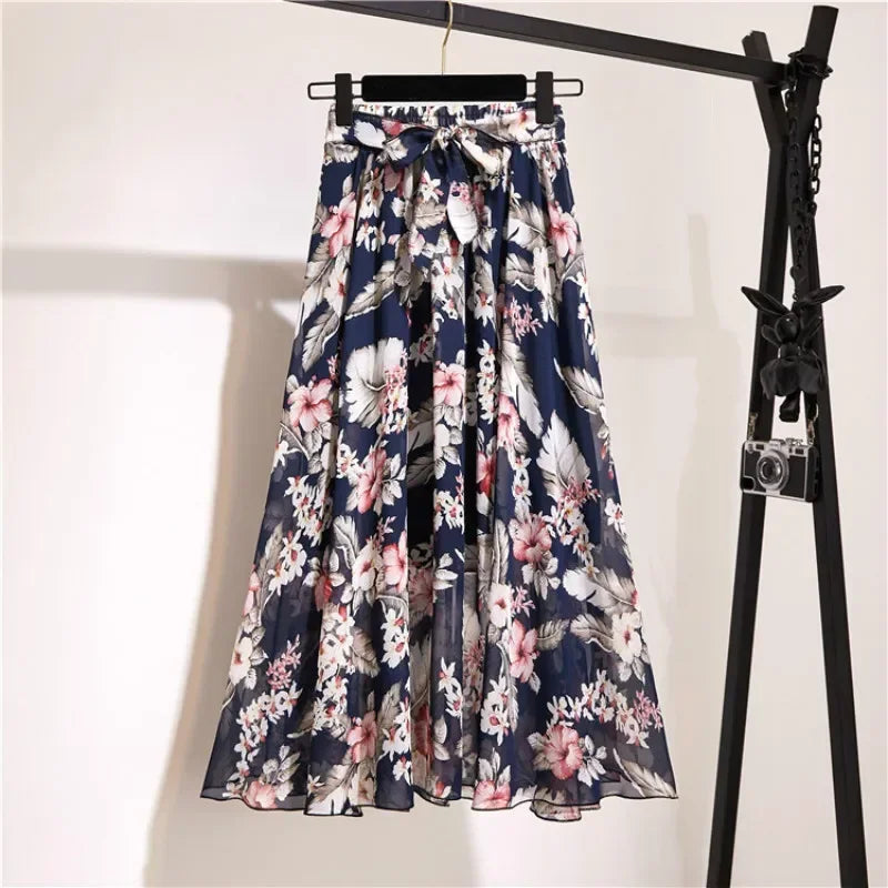 Aurelia | Jupe midi au charme ludique