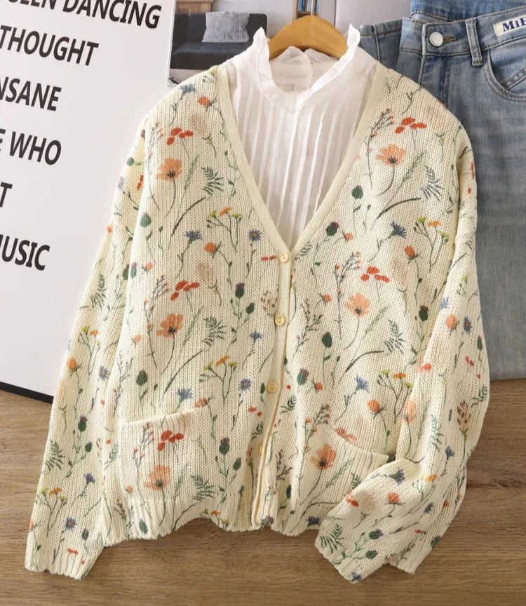 Sammy | Gilet élégant avec imprimé floral