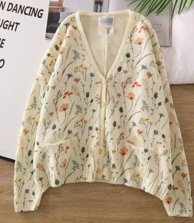 Sammy | Élégant Gilet à Motif Floral