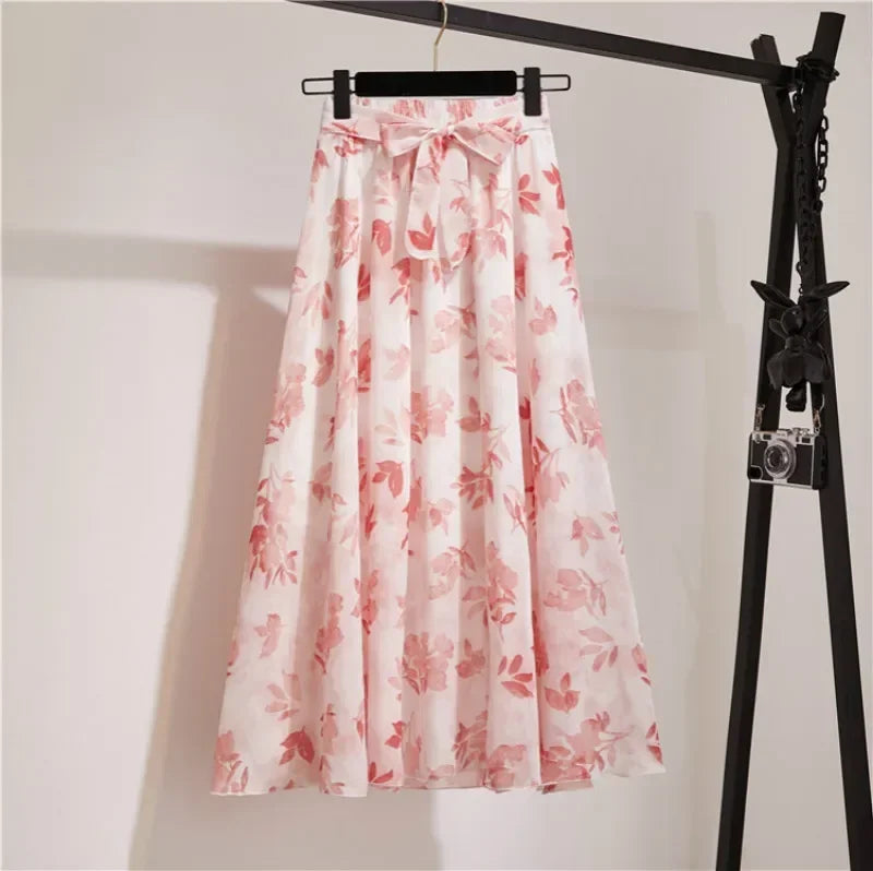 Aurelia | Jupe midi au charme ludique