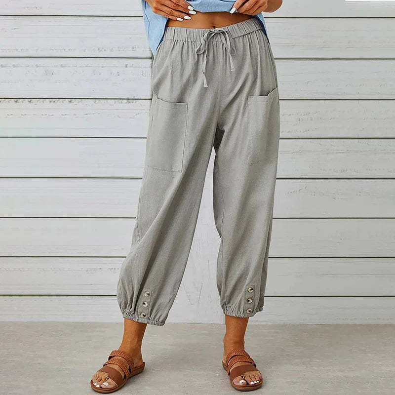 Dolly | Pantalon Large Décontracté