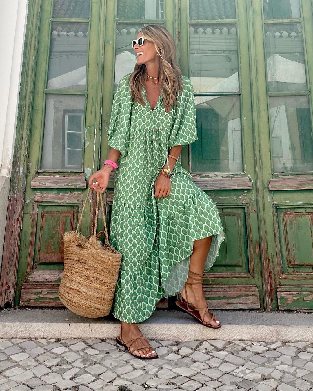 Fleur | Maxi Bohemian Dress
