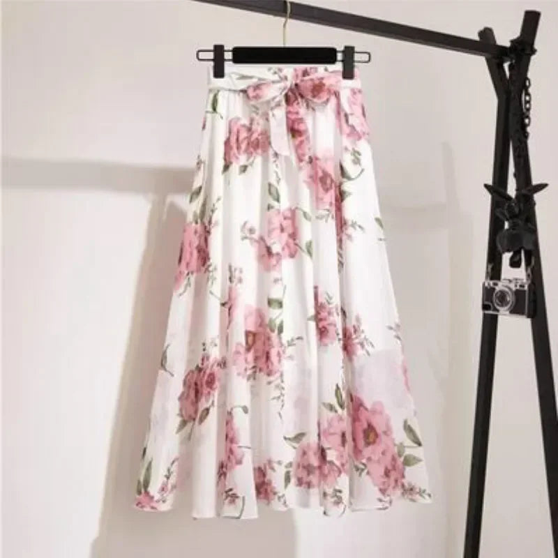 Aurelia | Jupe midi au charme ludique