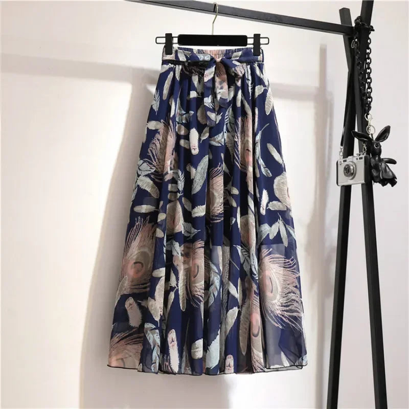 Aurelia | Jupe midi au charme ludique