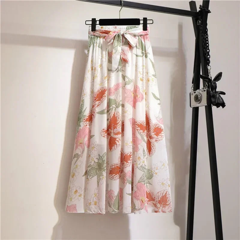 Aurelia | Jupe midi au charme ludique