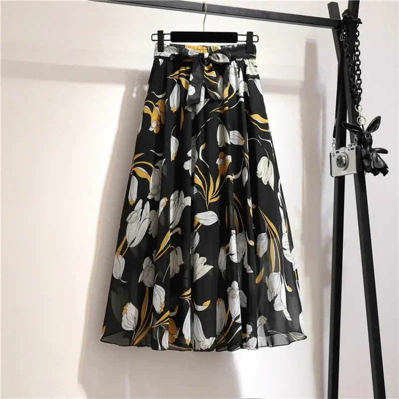 Aurelia | Jupe midi au charme ludique