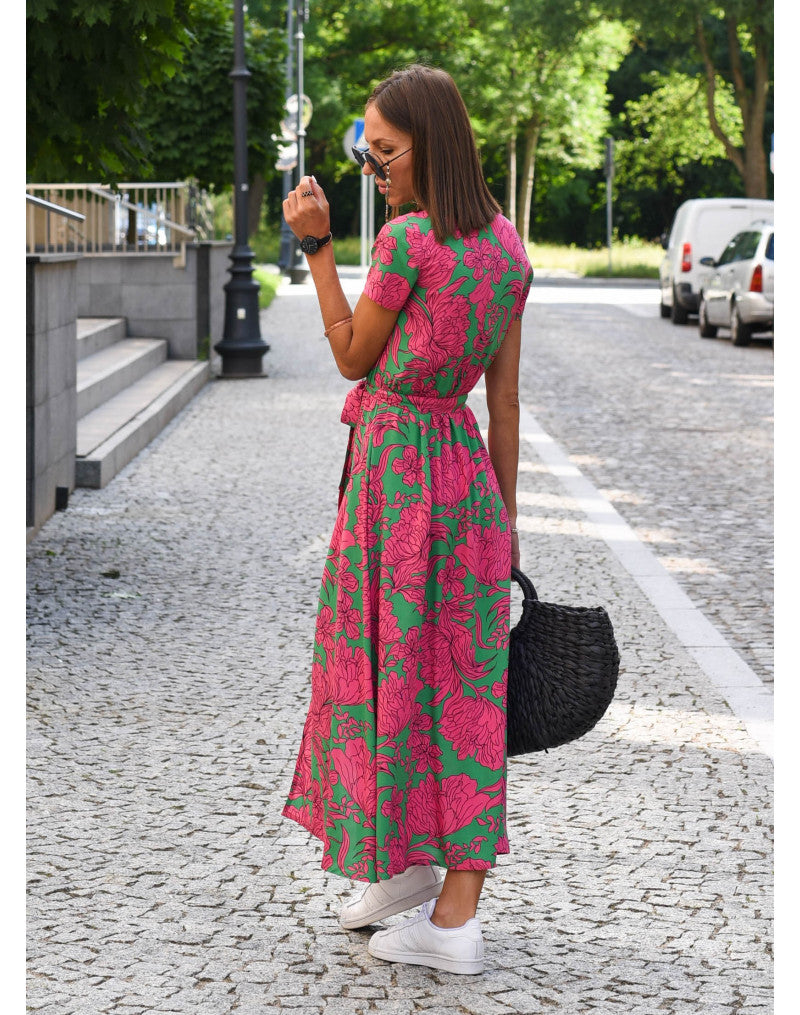 ELODY™ - Robe élégante couvrant le ventre