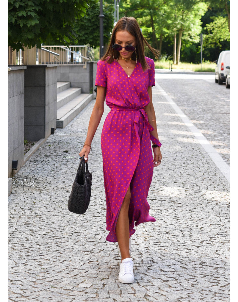 ELODY™ - Robe élégante couvrant le ventre