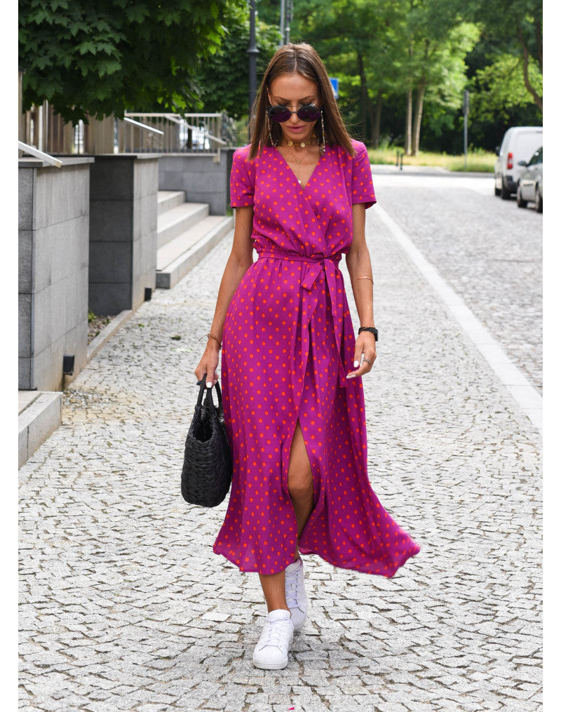 ELODY™ - Robe élégante couvrant le ventre