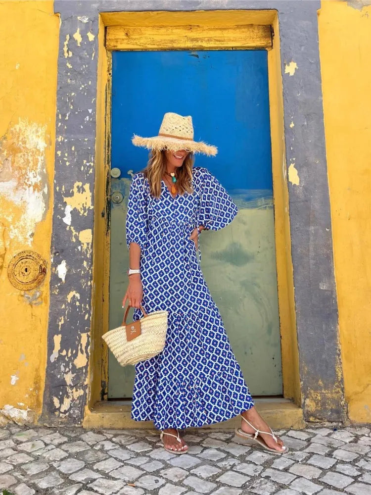 Avril | Maxi Boho Dress