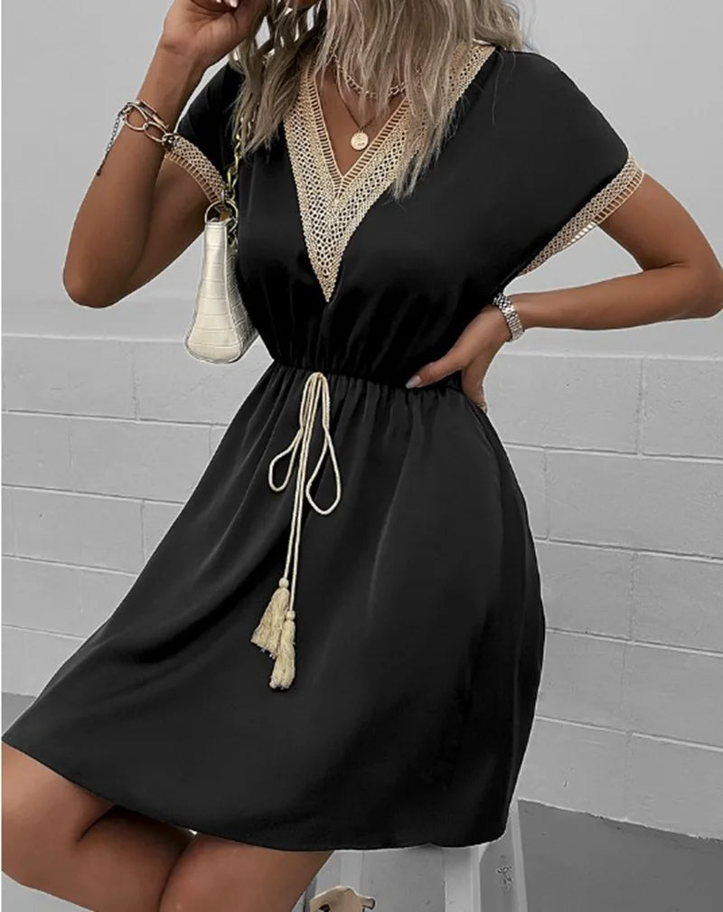 Paula™ - Robe Bohémienne Élégante