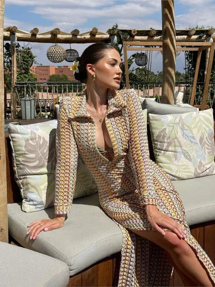 IBIZA™ - Robe de Plage Maxi