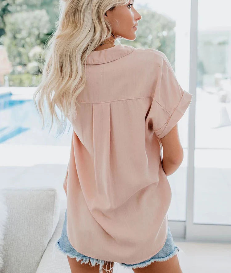 Aletta | Blouse Casual à Coupe Détendue